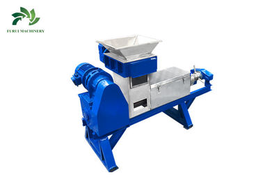 Trung Quốc Blue Dewatering Screw Press Machine Đối với chất thải thực phẩm tái chế 12r / min nhà cung cấp