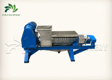 Trung Quốc Spent Grain Cassava Dewatering Machine / Máy vắt nước trái cây tùy chỉnh màu sắc nhà cung cấp