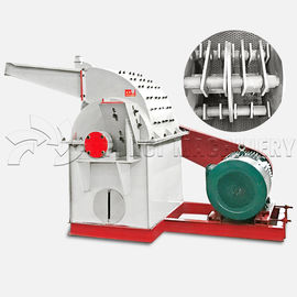 Trung Quốc Công suất lớn Pallet nghiền thiết bị công nghiệp gỗ Shredder Hammer Shape nhà cung cấp