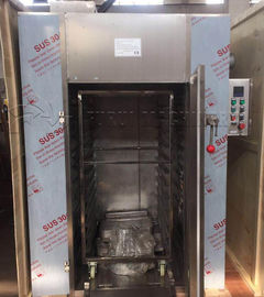 Trung Quốc Thép không gỉ công nghiệp thực phẩm Dehydrator 60kg sấy Oven Hot Air nhà cung cấp