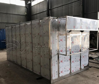 Trung Quốc Công suất cao công nghiệp thực phẩm Dehydrator Removable xe đẩy CE sấy máy nhà cung cấp